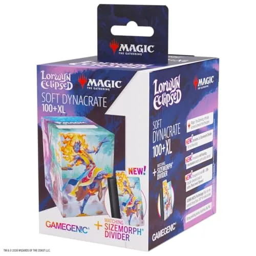Gamegenic | Magic: The Gathering | Lorwyn Eclipsed Soft Dynacrate 100+ XL - Ashling, Rekindled/Ashling, Rimebound