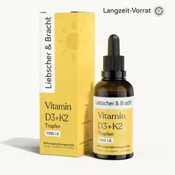 Vitamin D3+K2 Tropfen