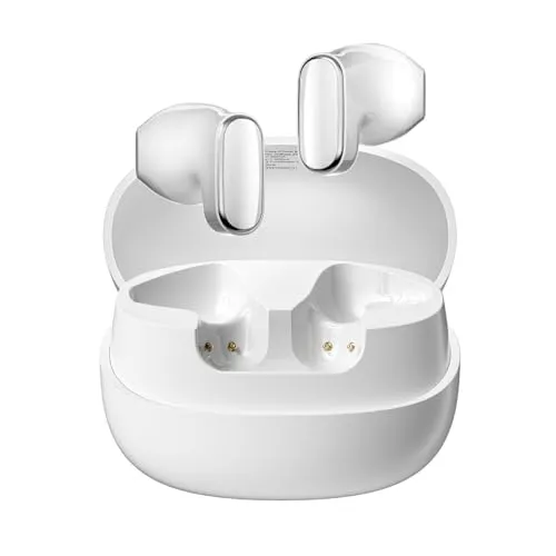 Blackview Wireless Earbuds, Bluetooth-Kopfhörer, AirBuds 20 Ear Buds Bluetooth 5.4 Deep Bass Noise Cancelling Ohrhörer, IP7 wasserdicht, 40H Spielzeit für Laptop Pad Phones Sport Workout