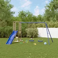 vidaXL Spielturm aus Kiefernholz