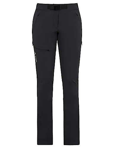 VAUDE Badile Pants II – Damen Wanderhose Schwarz Gr. 34
