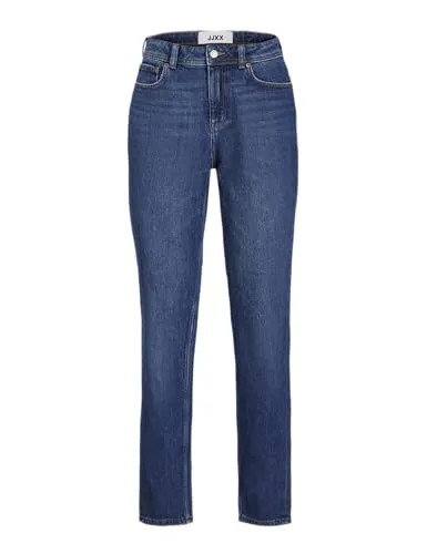 JJXX Damen JJXX JXBERLIN SLIM HW NC2005 NOOS Jeans, Dark Blue Denim, 24/32