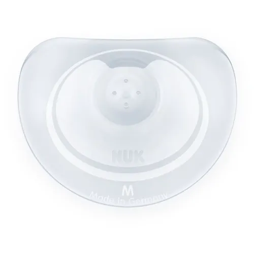 NUK Nipple Shields Stillhütchen Größe M 2 St.