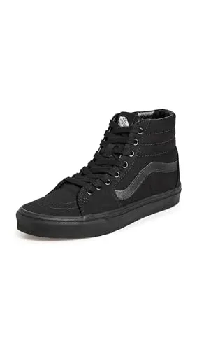 Vans Herren Ua Sk8-hi High Top - Schwarz Black Black Bla, gepolsterter Hals für Unterstützung und Flexibilität, ideal für sportliche Aktivitäten