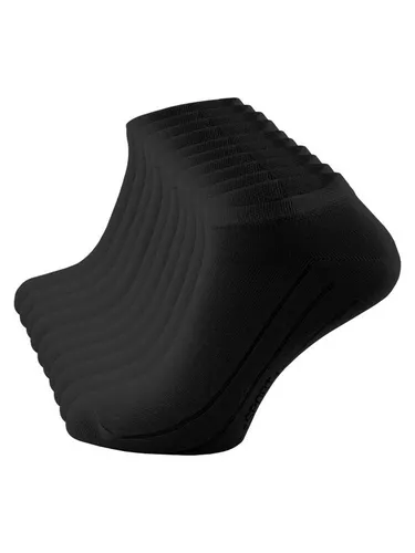 Produktbild Cotton Prime® Sneakersocken Sportsocken mit Rippsohle (10-Paar) in angenehmer Baumwollqualität