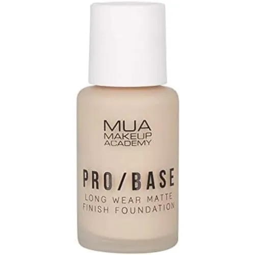 MUA Make Up Academy PRO BASE Matte Foundation Long Lasting 30ml (#110)