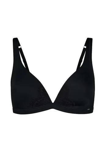 Skiny Triangel-BH mit Spitze - Funktionsunterwäsche, eleganter Triangel-BH ohne Bügel für optimalen Tragekomfort und feminine Optik.