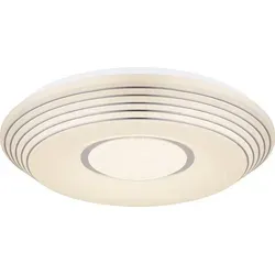 Globo 41293-40 LED Deckenleuchte mit Sternen-Effekt von Globo