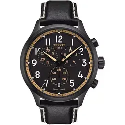 Tissot CHRONO XL Herrenuhr [Ø 45 mm] - Stylische Herrenuhr mit großem Ziffernblatt, ideal für jeden Anlass. Präzise Zeitmessung und modernes Design für den modebewussten Träger.