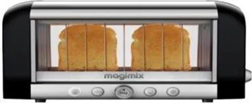 Magimix 11541 Toaster 1450 W Schwarz, Metallisch