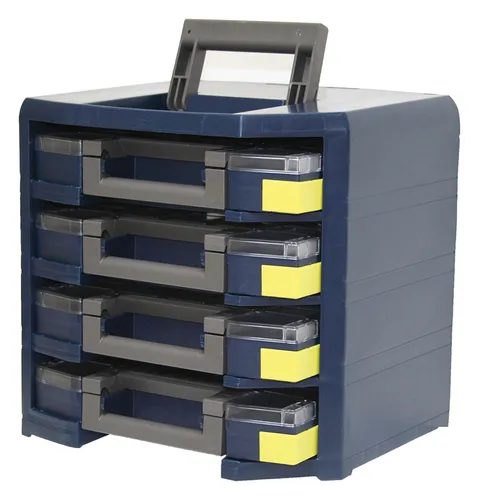 Raaco HandyBoxxser 4 x 5 x 5 best. blau