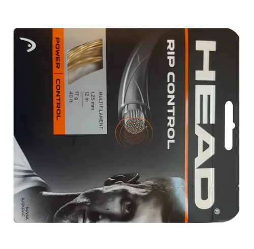 Head Tennissaite Rip Control (Kontrolle+Armschonung) beige 12m Set, Saitendicke: 1.25