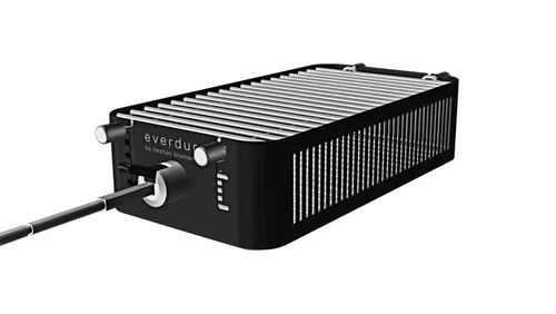 Everdure Rotisseriekorb für Gasgrill HUB, HUB 2, Fusion - Drehspieß - Grillzubehör für perfekten Grillgenuss, ermöglicht gleichmäßiges Garen und saftige Ergebnisse auf dem Grill.