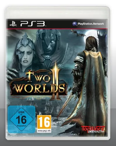Two Worlds II - RPG Abenteuer für PlayStation 3 - Erlebe das epische Rollenspiel Two Worlds II mit packender Story und beeindruckender Grafik. Tauche ein in die Welt Antaloors, meistere spannende Quests und kämpfe gegen gefährliche Kreaturen.