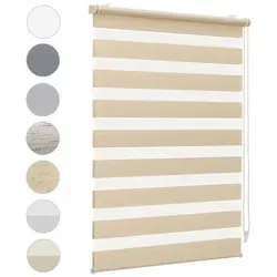 Sekey Doppelrollo Klemmfix 95x130 cm in gelb von Sekey