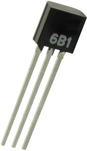 B + B Thermo-Technik TSIC506-TO92 TSIC506-TO92 Temperatursensor -10 bis +60°C TO-92 radial bedrahtet
