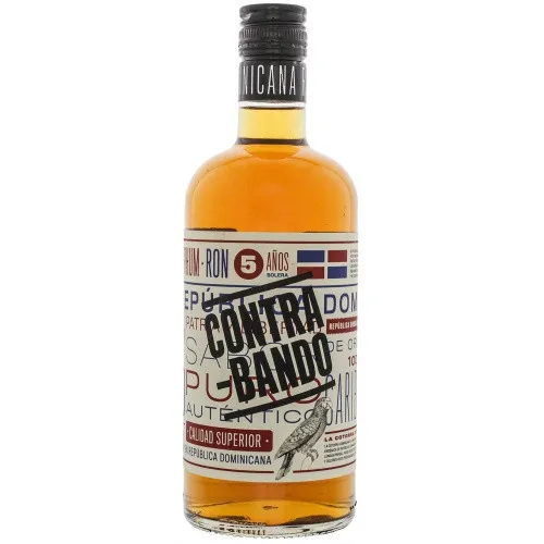 Rum CONTRABANDO 5 Jahre 38% Vol.