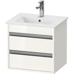 Duravit Ketho Waschtischunterbau mit 2 Schubkästen von Duravit