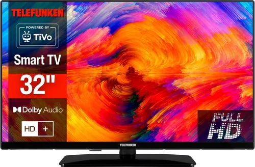 Telefunken D32F755M7CWI LED-Fernseher 32 Zoll