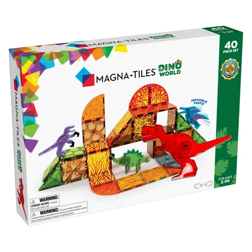 Magna-Tiles Dino World Set (90227)