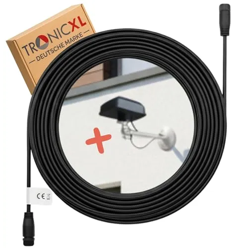 Wandhalterung + 10m Kabel für Segway Navimow