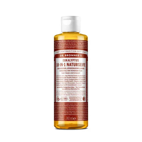 Dr. Bronner‘s 18-in-1 Naturseife Eukalyptus