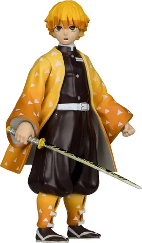 McFarlane Toys - Demon Slayer: Kimetsu no Yaiba Actionfigur Zenitsu Agatsuma 13 cm