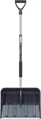 Prosper Plast ilt50tsc-s411 Alpe 50 Eco Teleskop Schaufel - Gartenmöbel & Zubehör, praktische teleskopierbare Schaufel aus robustem Kunststoff, ideal für platzsparendes Lagern und vielseitige Einsatzmöglichkeiten im Garten.