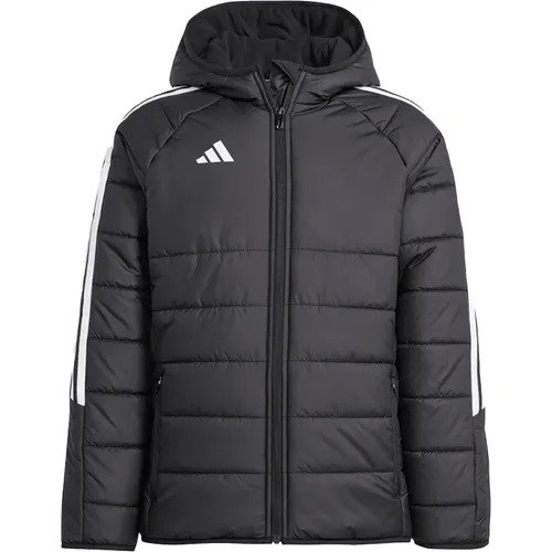 adidas Kinder Winterjacke Tiro 24 in schwarz von adidas