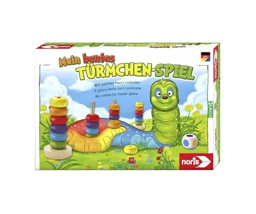 Noris Würfelspiel Mein buntes Türmchenspiel