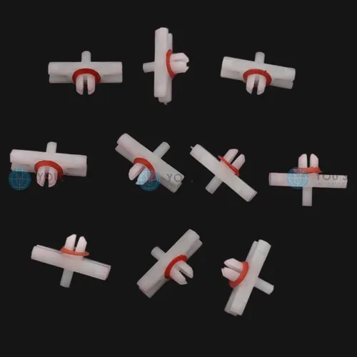 YOU.S Zierleisten Befestigung Clips für VW Caddy Golf Jetta Käfer Passat 30 x