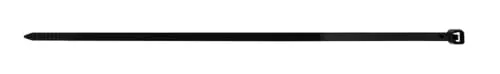 Kabelbinder 3,6 x 200 mm, 100 St, schwarz