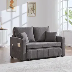 Multifunktionales Klappsofa für kleine Räume