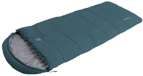 Outwell Campion Lux Teal - Kunstfaserschlafsack 225 x 85 cm - Schlafsäcke für Camping, extra geräumig mit 225 x 85 cm und aus hochwertigem 100% Polyester für besten Komfort. Entdecken Sie die Vielfalt bei Bergfreunde.de!
