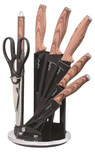 Cheffinger 8 tlg Messerset