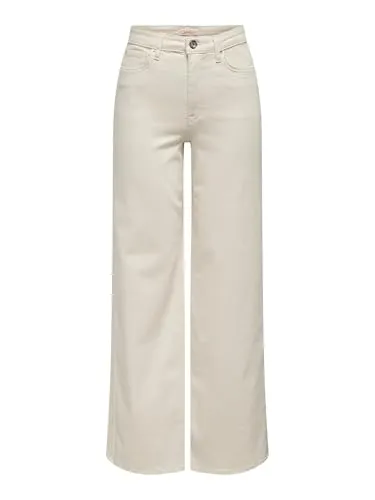 Only Madison Blush Wide Jeans Damen von ONLY