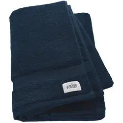 Schöner Wohnen Duschtuch SW-Cuddly, Dunkelblau - Hochwertiges Duschtuch in Dunkelblau, Oeko-Tex® Standard 100, saugfähig und schnelltrocknend – ideal für dein Badezimmer.