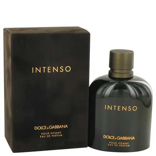Dolce & Gabbana Pour Homme Intenso Eau De Parfum 200 ml - Herrendüfte mit intensiven, holzigen Noten für einen kraftvollen und maskulinen Duft, ideal für den selbstbewussten Mann.
