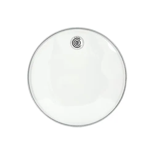 CODE DRUMHEADS Tom-Felle für Schlag- oder Resonanzseite, DNA-Serie, transparent, 10
