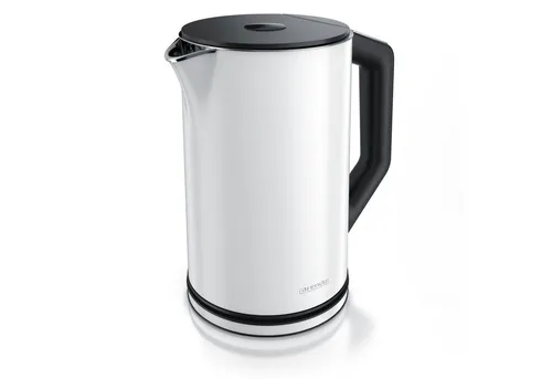 Arendo Edelstahl Wasserkocher mit Temperatureinstellung 40°-100°C