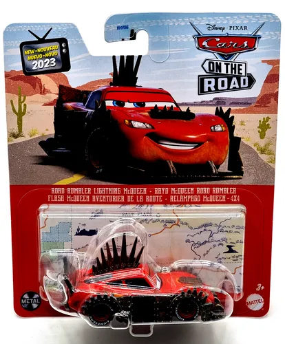 Disney PIXAR Cars 1:55 Auto 2022 Road Trip Lighting McQueen von Disney