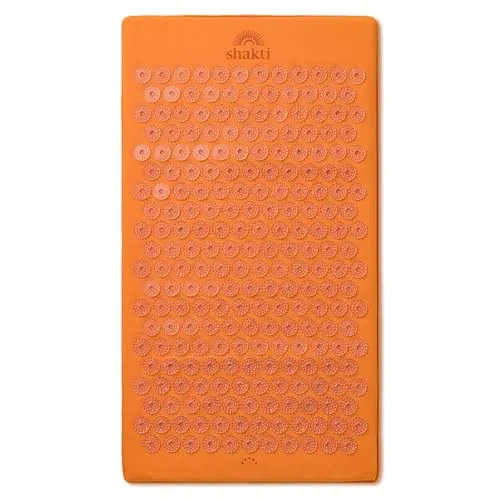 Badematten & Badteppiche Orange von ShaktiMat