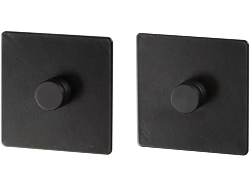 Wenko Turbo-Loc Eckig 2 cm x 6 cm x 6 cm Schwarz