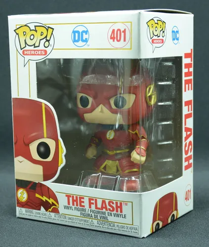 Funko POP DC The Flash 401 Heroes Vinyl Figur NEU OVP