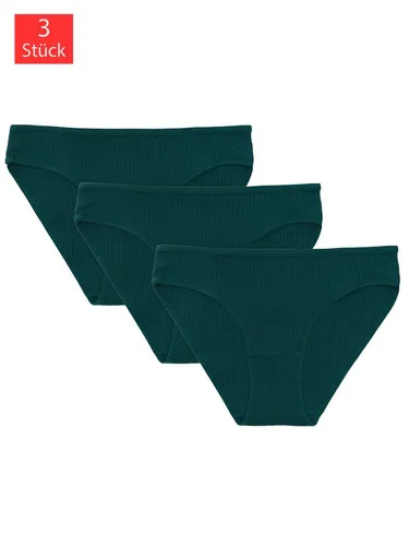 Tazzio Slip 3er-Pack Damen Slip F941 (Packung, 3-St) Nahtlose Verarbeitung - keine sichtbaren Linien unterm Outfit