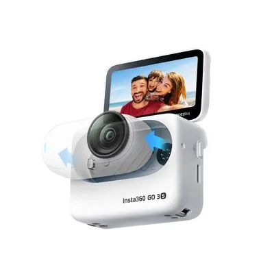 Produktbild Insta360 GO 3S Action Pod Arctic White