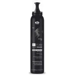 Lisap RE.FOAM Color Mousse braun 200 ml