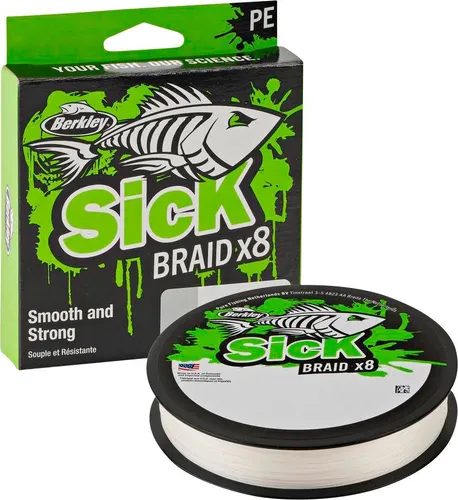 Berkley Sick Braid x8 (150 m, White)