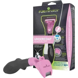 FURminator für kleine Haustiere - Unterwolle entfernen - Sonstiger Hundebedarf, entfernt effektiv die Unterwolle und sorgt für ein gepflegtes Fell Ihres kleinen Haustiers.