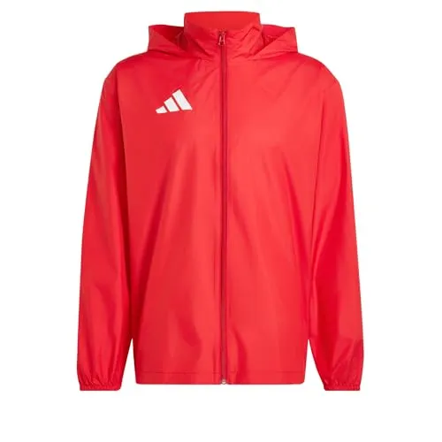 adidas Performance Entrada 26 Regenjacke Dunkelrot XL in rot von adidas
